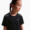 Maglietta per bambini Nike Miler Black 4