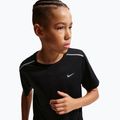 Maglietta per bambini Nike Miler Black 5