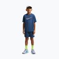 T-shirt bambino Nike Multi Dri-Fit mystic navy/white 2