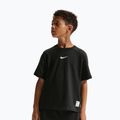 Maglietta per bambini Nike Pro Dri-Fit black/white