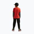 Pantaloni da bambino Nike Pro Dri-Fit black/smoke grey/white 3