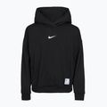 Felpa per bambini Nike Pro Dri-Fit Pullover Hoodie black/white 8