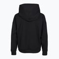 Felpa per bambini Nike Pro Dri-Fit Pullover Hoodie black/white 9