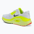 Scarpe running uomo Nike Structure Plus white/pure platinum/volt/black 3