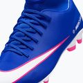 Scarpe da calcio junior Nike Mercurial Superfly 10 Club FG/MG racer blue/white 8