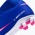 Scarpe da calcio junior Nike Mercurial Superfly 10 Club FG/MG racer blue/white 9