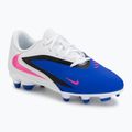 Scarpe da calcio junior Nike Phantom 6 Low Club MG racer blue/white/pink blast