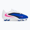 Scarpe da calcio junior Nike Phantom 6 Low Club MG racer blue/white/pink blast 2