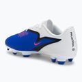 Scarpe da calcio junior Nike Phantom 6 Low Club MG racer blue/white/pink blast 3