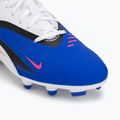 Scarpe da calcio junior Nike Phantom 6 Low Club MG racer blue/white/pink blast 7