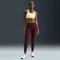 Reggiseno sportivo Nike Swoosh Medium Support Light Lemon Twist/Stone Mauve/White 6