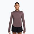 Maglia running donna a manica lunga Nike Swift Dri-Fit UV 1/4-Zip tattoo