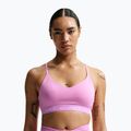 Reggiseno sportivo Nike Dri-Fit Indy Light Support light magenta/light magenta/white