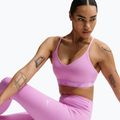 Reggiseno sportivo Nike Dri-Fit Indy Light Support light magenta/light magenta/white 6