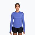 Maglia a maniche lunghe da running donna Nike Swift Dri-Fit UV sapphire