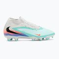 Scarpe da calcio uomo Nike United Phantom 6 High Academy FG/MG pistachio frost/hyper orange 2