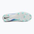 Scarpe da calcio uomo Nike United Phantom 6 High Academy FG/MG pistachio frost/hyper orange 4