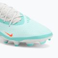 Scarpe da calcio uomo Nike United Phantom 6 High Academy FG/MG pistachio frost/hyper orange 7