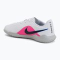 Scarpe da calcio junior Nike Tiempo Maestro Club Jr IC white/racer blue/pink blast/black 3