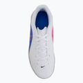 Scarpe da calcio junior Nike Tiempo Maestro Club Jr IC white/racer blue/pink blast/black 5