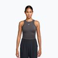 Koszulka damska Nike One Fitted Dri-Fit Cropped Tank thunder grey/white
