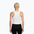 Canotta donna Nike One Fitted Dri-Fit Cropped Tank thunder white/black 2