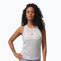 Maglietta da donna Nike Jordan Sport Essentials Dri-Fit Sleeveless Top white/black