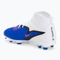 Scarpe da calcio junior Nike Phantom 6 High Club FG/MG racer blue/white/pink blast 3