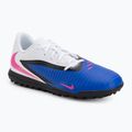 Scarpe da calcio uomo Nike Phantom 6 Low Club TF racer blue/white/pink blast