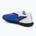Scarpe da calcio uomo Nike Phantom 6 Low Club TF racer blue/white/pink blast 3