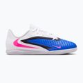 Scarpe da calcio junior Nike Jr. Phantom 6 Low Club IN racer blue/white/pink blast 9