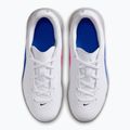 Scarpe da calcio junior Nike Tiempo Maestro Club Jr IC white/racer blue/pink blast/black 6