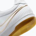 Scarpe da calcio uomo Nike Tiempo Reactgato IC white/metallic gold 9