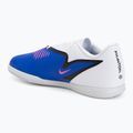 Scarpe da calcio uomo Nike Phantom 6 Low Club IC racer blue/white/pink blast 3