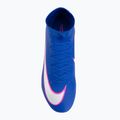 Scarpe da calcio uomo Nike Mercurial Superfly 10 Pro FG race blue/white 5