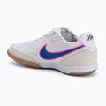 Scarpe da calcio uomo Nike Streetgato white/pink blast/racer blue 3
