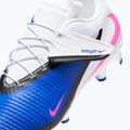 Scarpe da calcio uomo Nike Phantom 6 Low Academy EasyOn FG/MG racer blue/white/pink blast 8