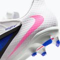 Scarpe da calcio uomo Nike Phantom 6 Low Academy EasyOn FG/MG racer blue/white/pink blast 9