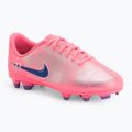 Scarpe da calcio per bambini Nike Zoom Vapor 16 Club Vini Jr FG/MG sunset pulse/old royal