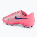 Scarpe da calcio per bambini Nike Zoom Vapor 16 Club Vini Jr FG/MG sunset pulse/old royal 3