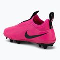 Scarpe da calcio junior Nike Tiempo Maestro Flex Jr FG/MG PS pink blast/black 3