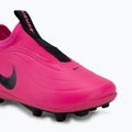 Scarpe da calcio junior Nike Tiempo Maestro Flex Jr FG/MG PS pink blast/black 7