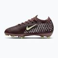 Scarpe da calcio junior Nike Mercurial Vapor 16 Pro "Kylian Mbappé" Jr FG plum eclipse/metallic silver 2