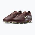 Scarpe da calcio junior Nike Mercurial Vapor 16 Pro "Kylian Mbappé" Jr FG plum eclipse/metallic silver 3