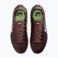 Scarpe da calcio junior Nike Mercurial Vapor 16 Pro "Kylian Mbappé" Jr FG plum eclipse/metallic silver 4