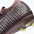 Scarpe da calcio junior Nike Mercurial Vapor 16 Pro "Kylian Mbappé" Jr FG plum eclipse/metallic silver 7