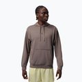 Felpa da uomo Nike Sport Crossover Dri-Fit olive grey/black