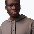 Felpa da uomo Nike Sport Crossover Dri-Fit olive grey/black 4