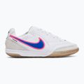 Scarpe da calcio junior Nike Tiempo Streetgato Jr white/pink blast/racer blue 2