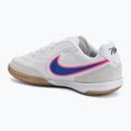 Scarpe da calcio junior Nike Tiempo Streetgato Jr white/pink blast/racer blue 3